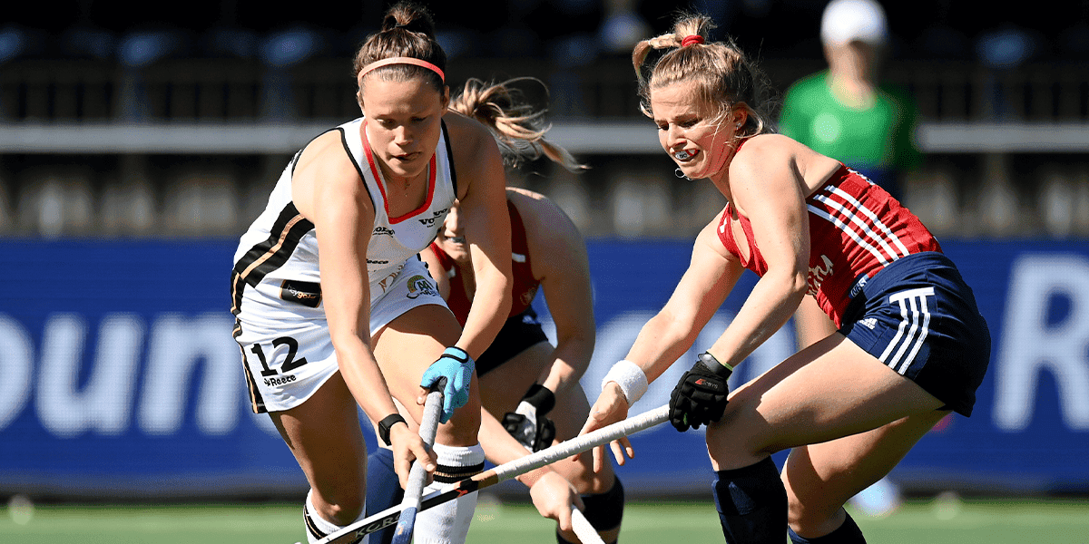 England's Women Defeated By Germany At EuroHockey Championships